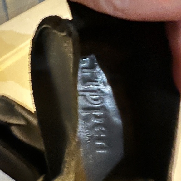 Trippen German brand Black Leather Women's Shoes - Picture 7 of 7